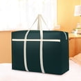 thumbnail image 1 of Travel Storage Bag Moving Bag Large Capacity Non-woven Quilt Bag Portable Duffel Bag Practical, 1 of 5