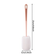 BINGLI Bottle Brush Sponge Cup Washer Brush Long Handle Cleaner Brush for Baby Bottle Glasswares Mugs Cups Kitchen Clean