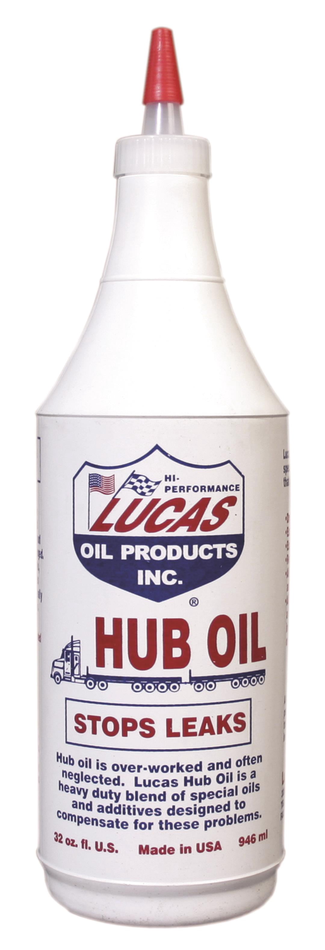 Lucas Oil Hub Oil 10088 1 Quart Bottle; Single