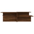 thumbnail image 2 of vidaXL Coffee Tables 2 pcs Brown Oak Engineered Wood, 2 of 5