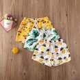 thumbnail image 4 of EYIIYE Shorts de Plage pour Tout-Petits Garçons, Bas à Taille Élastique à Imprimé Tropical, 4 of 5