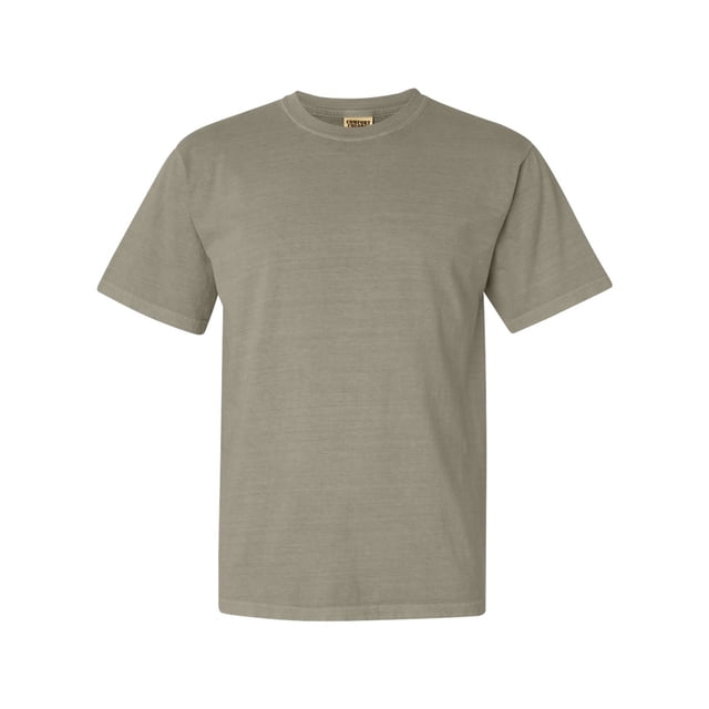Comfort Colors T-Shirt Épais Teint en Pièce, S, Grès