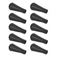 thumbnail image 4 of Outdoor 10PCS Rubber Arrowhead Archery Replacement Broadhead For Sports Shooting PracticeBlack 8mm, 4 of 8