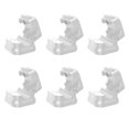 thumbnail image 1 of Magnetic Cable Management Clips (6-Pack) - Adhesive Cord Organizers for Desks/Walls, Residue-Free, 1 of 6