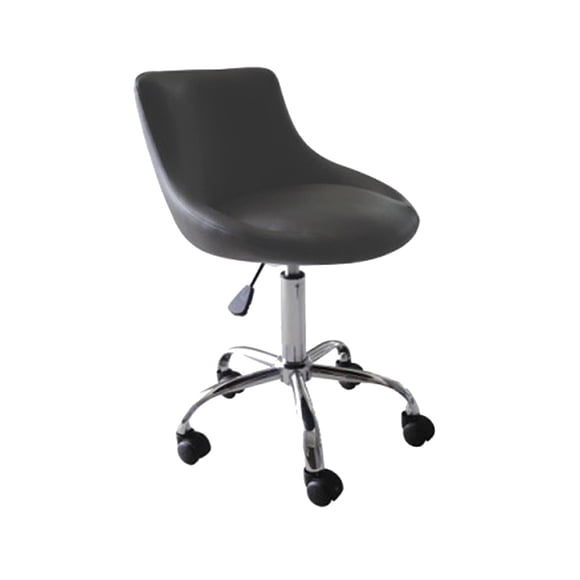 Mars Adjustable Height Massage Stool w/Wheels