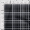 thumbnail image 2 of oneOone Polyester Spandex Light Gray Fabric Plaid Sewing Craft Projects Fabric Prints By Yard 56 Inch Wide, 2 of 4
