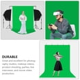 thumbnail image 4 of SHOWERORO 1Pack Studio Background Green Photography Cloth for Movie Video Production, 4 of 7