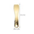 thumbnail image 2 of Greenadscape 3Pcs Practical Zinc Alloy Eye Cream Spoon Facial Massage Tool for Women, 2 of 7