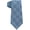 Blue - tealblue, variant on Calvin Klein Mens Particle Check Self-tied Necktie, Blue, One Size