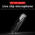 thumbnail image 3 of Tignapoo Microphone Cravate Sans Fil Compact 2,4 g avec Portée de 30 à 50 m pour Diffusion en Continu sur Mobile, Cours en Ligne et Entrevues en Plein Air, avec Port USB‐C et Étui de Chargement avec Batterie Intégrée, 3 of 6