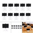 thumbnail image 2 of Rdeghly Chalkboard Mini Chalkboard Wooden Black Board Small Chalkboard For Office Home, 2 of 7