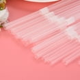 thumbnail image 5 of RXIRUCGD 100Pcs 210mm Clear Long Flexible Drinking Straws Wedding Party, 5 of 5