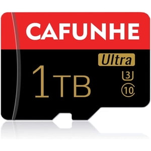 Micro SD Card 1024 Memory Card with Adapter 1T Micro Memory SD Cards for Camera(Class 10 High Speed) Memory Card for Phone Computer Game Console, Dash Cam, Camcorder