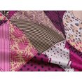 thumbnail image 5 of oneOone Rayon Light Brown Fabric Quilt Patchwork Sewing Craft Projects Fabric Prints By Yard 56 Inch Wide, 5 of 5