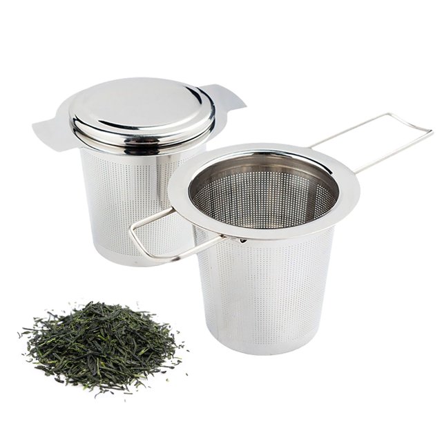 Pack Tea Strainer For Loose Tea For Cup Tea Strainer Copper Racks for Bottom of Kitchen Drainers Fr Kitchen Kitchen Mats for Clips