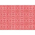thumbnail image 1 of Ahgly Company Tapis Rectangulaire Lavable en Machine Rouge Rubis, 8 Pieds x 12 Pieds, 1 of 7