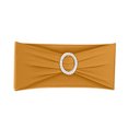 thumbnail image 1 of RKSTN Chair Covers Premium Elastic Chair Bows With Slider Buckle, Universal Elastic Chair Bows For Wedding, Party, Ceremony, Reception, Banquet Chair Pad,Home Decorations, 1 of 1