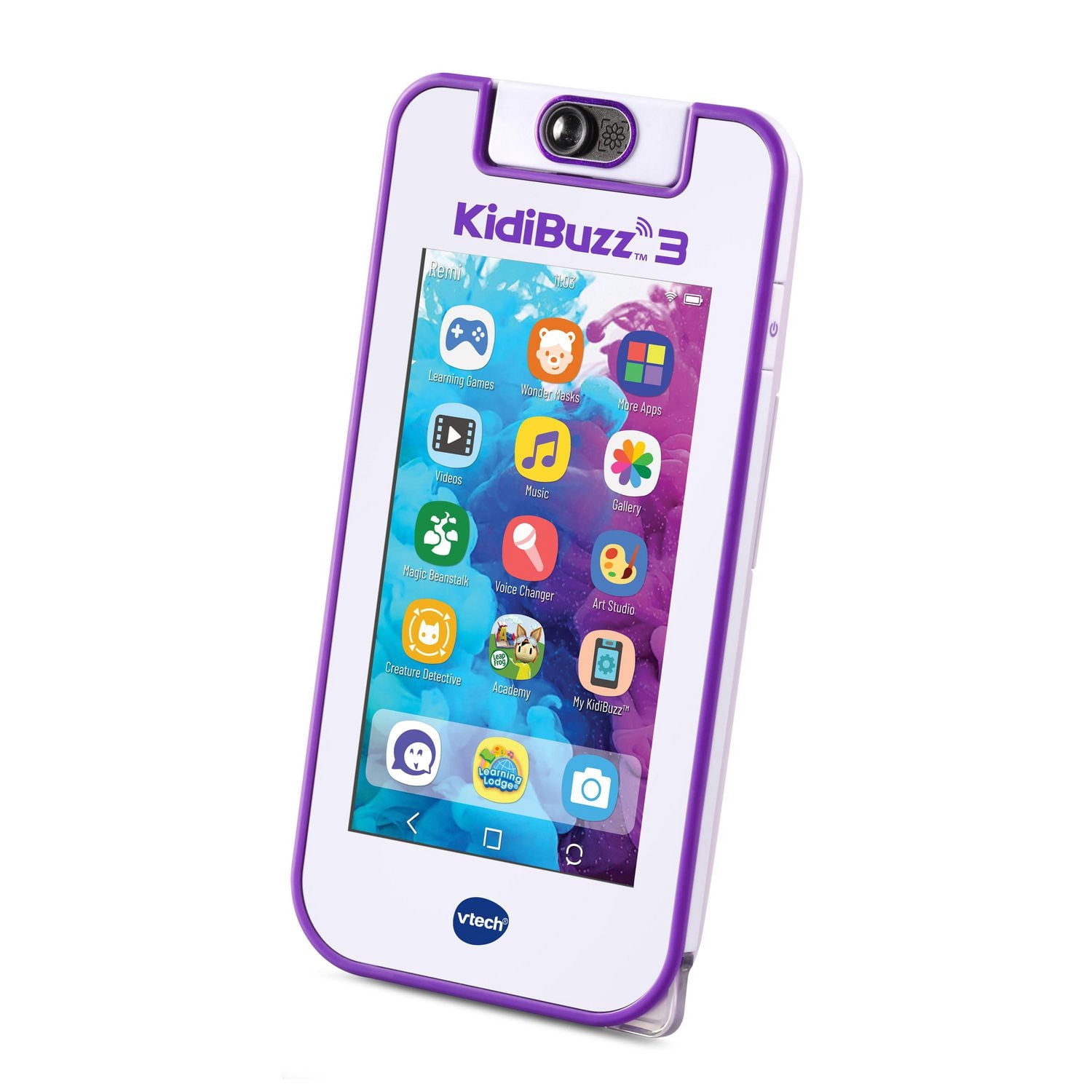 VTech KidiBuzz 3 - Téléphones portables pour enfants, Version anglaise