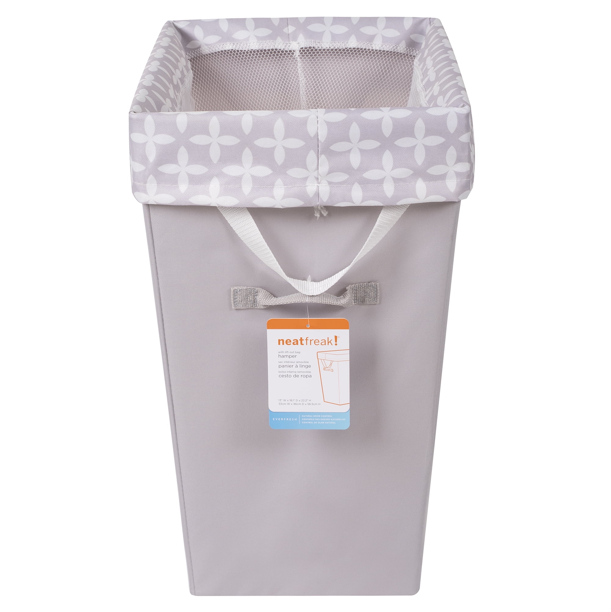 neatfreak!® Panier à linge avec sac amovible