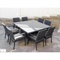 thumbnail image 5 of Henryka Ltd Henryka Grey Dinning Set, 5 of 5