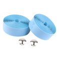 thumbnail image 1 of S SERENABLE Bike Handlebar Tape Anti Slip Bar Tape for Accessories Mountain Bikes Riding Light Blue, 1 of 9
