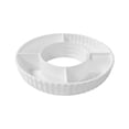 thumbnail image 1 of Fridja Sales Snack Plates Cup Fruit Split Plates Candy Combination Plates Snack Bowl, 1 of 1