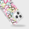 thumbnail image 3 of iPhone 15 Pro Clear Case - Graffiti Design, 3 of 6