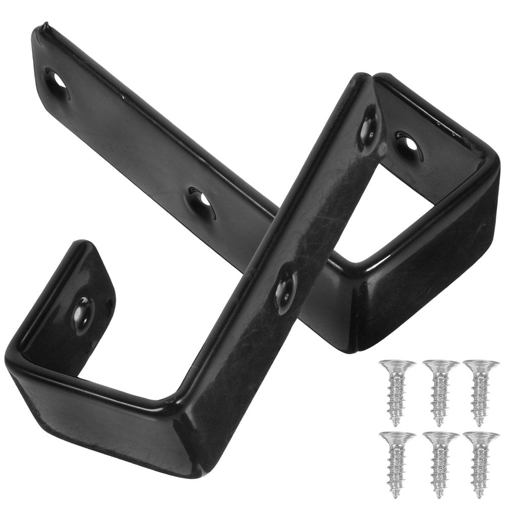 EIMELI Rubberized Ladder Hook Screw Bunk Bed Built God Tough Dorm Room Accessories Fixing Child