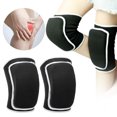 thumbnail image 1 of Sponge Padded Knee Pads, Multifunction Kids Knee Pads Safe To Use Lightweight  for Outdoor for Activities Black,Red,Blue, 1 of 8