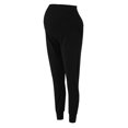 thumbnail image 3 of Penkiiy Pantalon Décontracté Uni pour Femme, Extensible et Confortable, Noir, pour S, 3 of 8