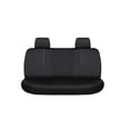 thumbnail image 3 of PU Leather seat Covers, Washable Front Rear Seat Covers, Classic Waterproof Protector for Vehicles Suvs Car Accessories Black 2pcs, 3 of 5