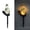 B, variant on DIANWUDG Solar Christmas Decoration Lights Outdoor, Led Lights Solar Garden Decoration, Solar Pole Lights Christmas Garden Decoration Warm Light Patio