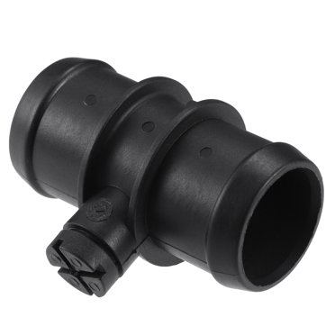 Unique Bargains Connecteur de Tuyau de Liquide de Refroidissement pour Moteur BMW MINI Cooper 2002-2008 No.17127515502 Noir