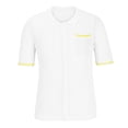 thumbnail image 5 of QIPOPIQ Mens Knit Button Down Shirt Short Sleeve Button Up Shirt Summer Casual Beach Tops Clearance, 5 of 5