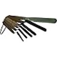 thumbnail image 3 of Newborn KIT-SPT-OF 6-Piece Wooden Handled Offset Spatula Set, 3 of 3
