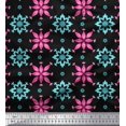 thumbnail image 1 of Soimoi Poly Georgette Fabric Artistic Floral Print Fabric by the Yard 52 Inch Wide, 1 of 3