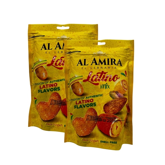 AL Amira Latino Mix Nuts 300g x 2