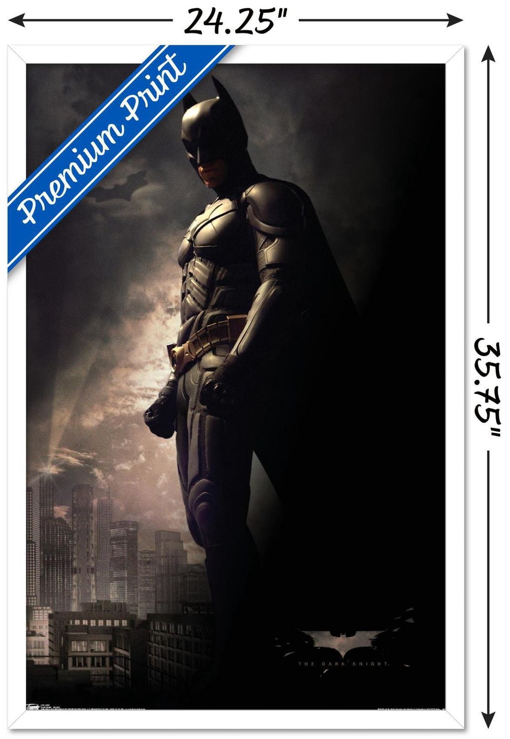 DC Comics Movie - the Dark Knight Batman Shadows Wall Poster