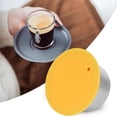 thumbnail image 1 of Reusable Stainless Steel Coffee , Refillable Pod with Pressed Powder Cover for  Machines, Easy to Clean, Brews Delicious Coffee,, 1 of 8