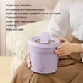 thumbnail image 4 of Electric Ramen Cooker, Phone Slot 400W Electric Pot  for Frying, 4 of 7