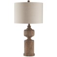 thumbnail image 1 of Ashley Furniture Madelief Poly Table Lamp in Brown, 1 of 3
