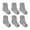 I, variant on yocbz Toddler Girl Clothes 6PC Children Socks Comfortable Soft Fashion Solid Color Children Floor Socks A,1-3 Years