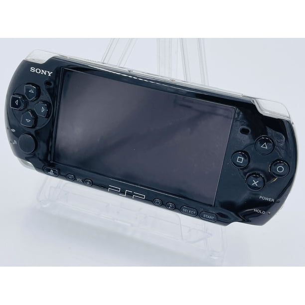 Sony PlayStation Portable PSP 3000 Handheld Console – Black
