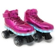 thumbnail image 3 of Chicago Skates - Patins à roulettes lumineux à LED Pulse, Rose, 3 of 6