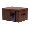 thumbnail image 1 of Yhmxh Washable Perspective Window Fabric Art Treasure Chest For Household Clothes Storage And Miscellaneous Textile Sorting Box Shoe Storage Storage Bins Storage Containers, 1 of 6