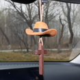 thumbnail image 3 of Cowboy Hat Car A Ride With Style, 3 of 5