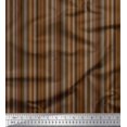 thumbnail image 1 of Soimoi Silk Fabric Diagonal Line & Stripe Print Fabric by The Yard 42 Inch Wide, 1 of 3