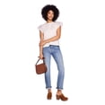 thumbnail image 2 of George Women's Flutter-Sleeve Top, 2 of 6