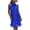 Blue, variant on Sequin Mini Dress Womens Sleeveless Sparkly Short Dress for Teen Girls Homecoming Holiday Party Prom Gowns Dresses for Graduation Red XXL