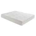 thumbnail image 1 of Lexicon Homelegance Bedding Matelas Grand en Mousse Mémoire Gel Moderne de 10 Pouces en Tissu, Blanc, 1 of 13